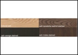 Porada Four Ash Finishes